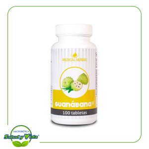 Guanabana 100 tab La Fuente