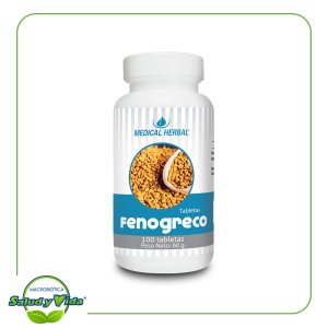 Fenogreco 100 tab La Fuente