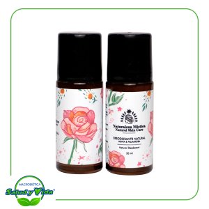 Desodorante menta y palmarosa 50 ml Naturaleza Mistica
