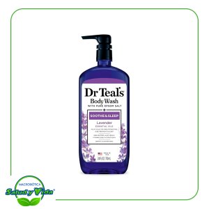 Gel de baño lavanda 710 ml Dr Teals Morro