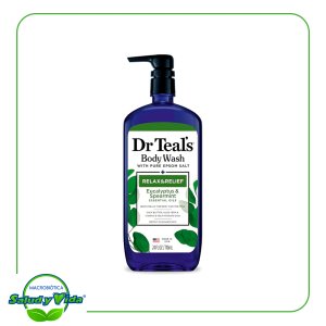Gel de baño eucalipto 710 ml Dr Teals Morro