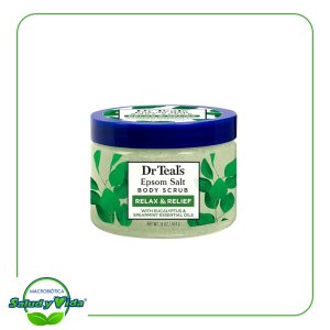Exfoliante de eucalipto 454 g Dr Teals
