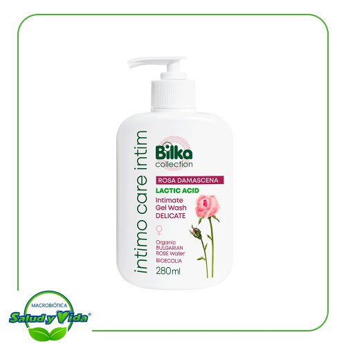 Jabon intimo hidratante rosa damascena 200 ml Bilka
