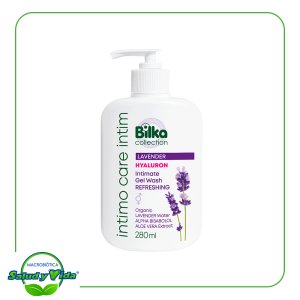 Jabon intimo refrescante de lavanda 200 ml Bilka