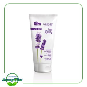 Emulsion corporal de lavanda Bilka