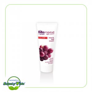 Crema de manos y uñas uva mavrud + colageno 100 ml Bilka