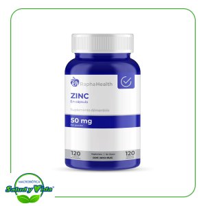 Zinc 50 mg 120 cap Rapha Health