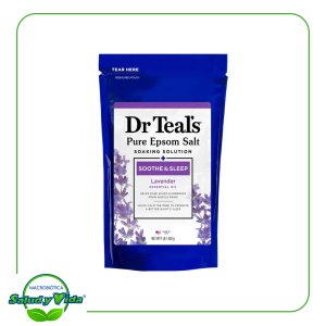 Sales de epsom lavanda 450 g Dr Teals Morro