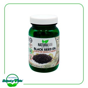 Aceite de semilla negra 90 cap Natura 506