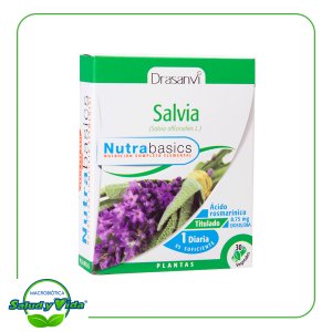 Salvia 30 cap Drasanvi
