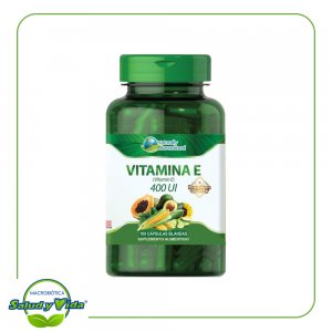 Vitamina E 400 IU 100 cap Naturally