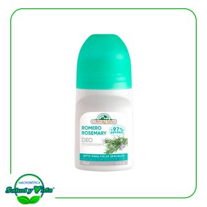 Desodorante romero roll on 75 ml Naturaleza y Vida