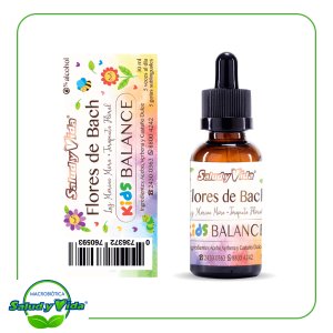 Flores de Bach Kids Balance 30 ml Salud y Vida
