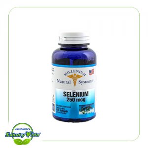 Selenio 250 mcg 100 soft Millenium