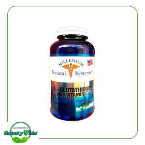 Glutation + vitamina C 90 cap Millenium