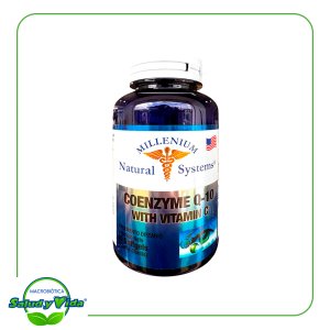 Coenzima Q10 con vitamina C 30 soft Millenium