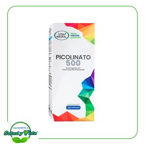 Picolinato 500 30 cap Total Natural