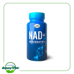 NAD + Resveratrol 60 cap Total Natural