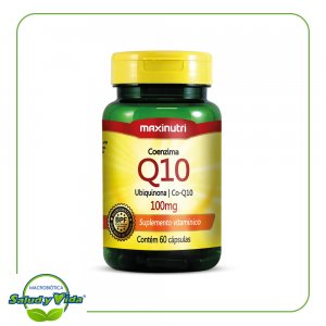 Coenzima Q10 100 mg 60 cap Maxinutri