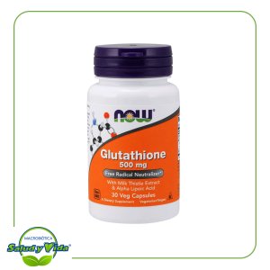 Glutation 500 mg 30 cap Now
