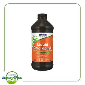 Clorofila liquida 473 ml Now