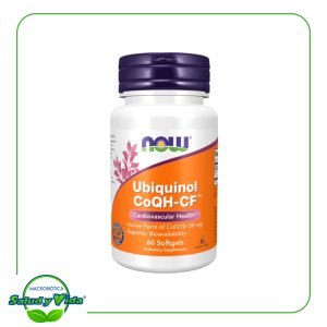 Ubiquinol 50 mg 60 soft Now